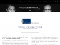 strategie-finance.ch Thumbnail