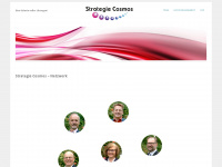 strategiecosmos.at Webseite Vorschau