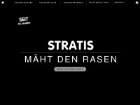 stratis.at Webseite Vorschau
