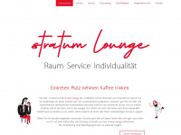 stratum-lounge.de Webseite Vorschau