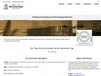 strattnerhof.at Webseite Vorschau