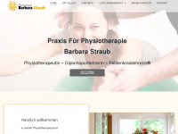 straub-physio.de Webseite Vorschau