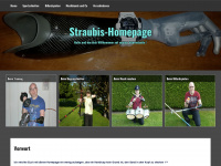 straubis-homepage.de Webseite Vorschau