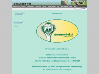 straussen-hof.ch Webseite Vorschau