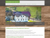straussenhof-halmer.at Webseite Vorschau