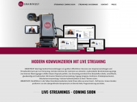 streaming.at Webseite Vorschau
