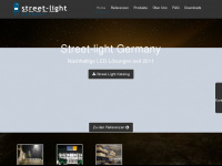 street-light-germany.de Webseite Vorschau