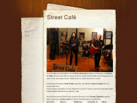 streetcafe.ch Webseite Vorschau