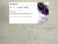 streetculture.at Webseite Vorschau
