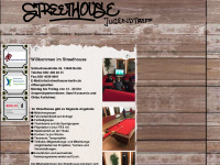 streethouse-berlin.de Webseite Vorschau
