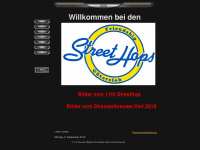 streethops.de Webseite Vorschau