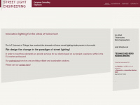 streetlightengineering.at Webseite Vorschau