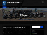 streetpirates.de Webseite Vorschau