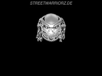 streetwarriorz.de Webseite Vorschau