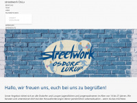 streetwork-oslu.de Webseite Vorschau