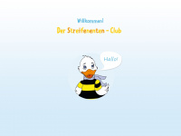 streifenenten-club.de Webseite Vorschau