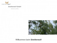 streifenwolf.de Webseite Vorschau