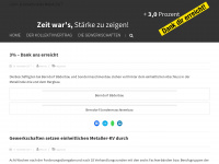 streik.at Webseite Vorschau