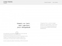 streitberg-architektur.de Webseite Vorschau