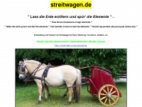 streitwagen.de Webseite Vorschau