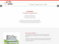 stremmel-architekt.de Webseite Vorschau