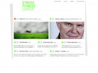 stress-fitness.de Webseite Vorschau