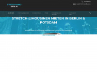 stretch-limo-berlin.de Webseite Vorschau