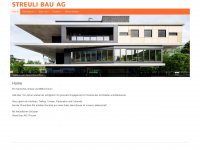 streulibau.ch Webseite Vorschau
