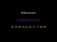 streuli.ch Webseite Vorschau