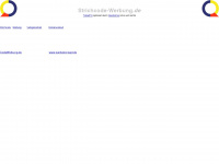strichcode-werbung.de Webseite Vorschau