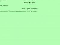 strickengel.de Webseite Vorschau