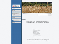 stricker-hof.ch Webseite Vorschau