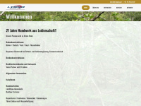 strickler-holzbau.ch Webseite Vorschau