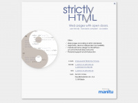 strictly-html.de Webseite Vorschau