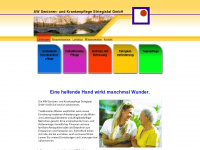 striegistalpflege.de Webseite Vorschau
