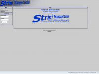 strinitrans.at Webseite Vorschau