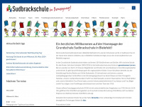 sudbrackschule.de Webseite Vorschau