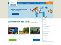 nabu-leipzig.de Webseite Vorschau