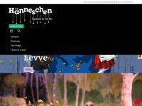 haenneschen.de Webseite Vorschau