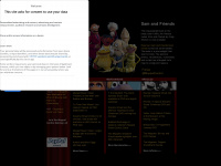 muppetcentral.com Webseite Vorschau