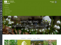 nationalpark-hainich.de Webseite Vorschau