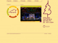 stelzenfestspiele.de Webseite Vorschau