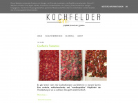 kochfelder.blogspot.com Webseite Vorschau