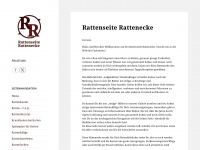 rattenecke.com Webseite Vorschau