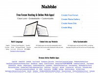 nabble.com Webseite Vorschau