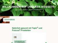 ropapharm.de Webseite Vorschau