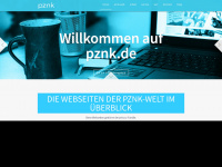 pznk.de Webseite Vorschau