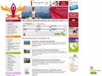 yogaguide.at Webseite Vorschau