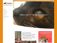 tierschutz-geesthacht.de Webseite Vorschau