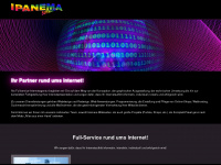 ipanema.de Webseite Vorschau